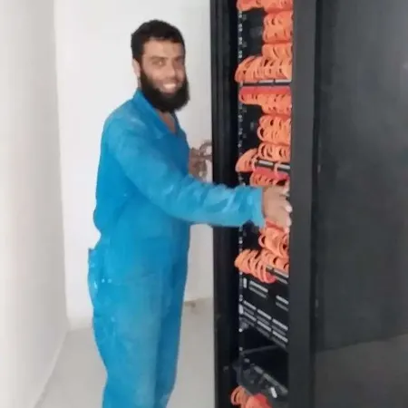 réalisation Caméra de Surveillance à Meknès — منير الشدادي