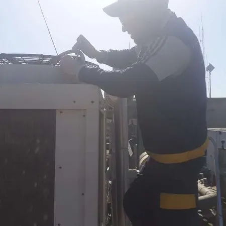 réalisation Technicien Climatisation à Salé — morad