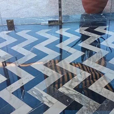 réalisation Zellige & Marbre à Marrakech — عبد العزيز  اشهيبة
