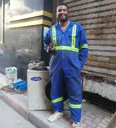 شريف عبدالله — تكييف الهواء صورة 2