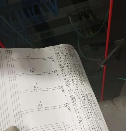 réalisation Electricien à Rabat — ياسين لبريدجي