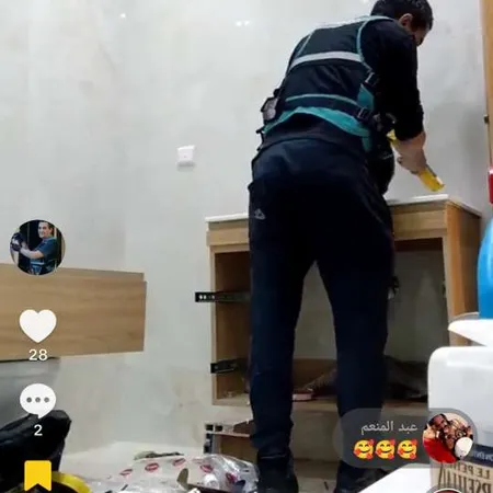 réalisation Caméra de Surveillance à Tanger — عبد الله