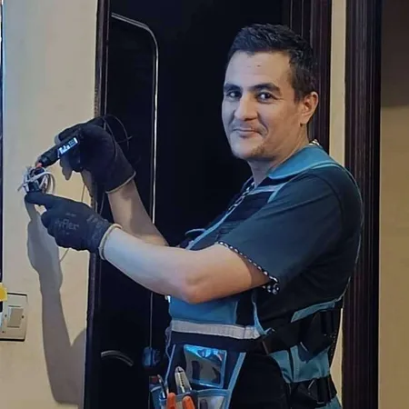 réalisation Caméra de Surveillance à Tanger — عبد الله