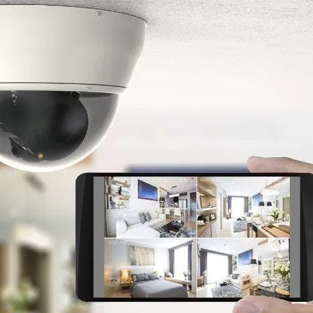 réalisation Caméra de Surveillance à Agadir — Ste Al AMANE