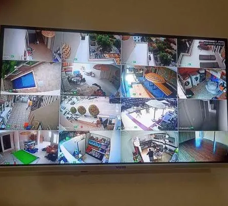 réalisation Caméra de Surveillance à Agadir — Ste Al AMANE