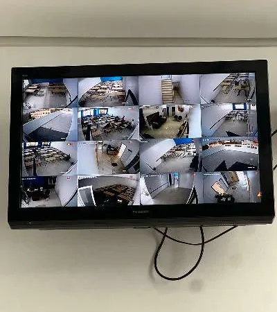réalisation Caméra de Surveillance à Agadir — Ste Al AMANE