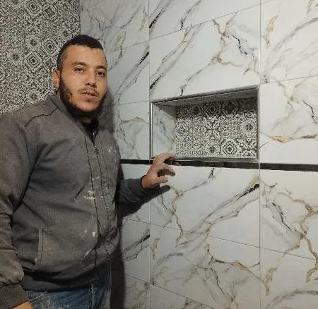 احمد مقابل الاشغال — Zellige & Marbre à Agadir