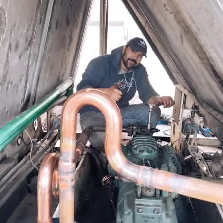 صلاح ربيع عبده — تكييف الهواء صورة 4