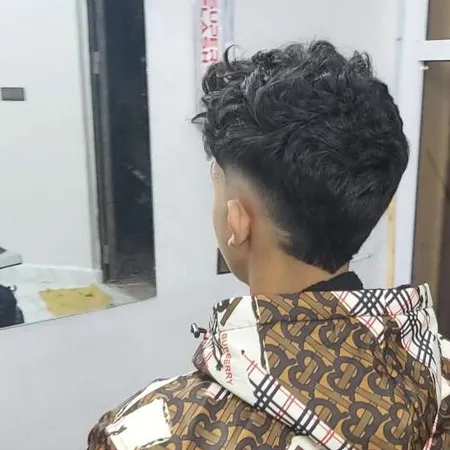 réalisation Coiffeur à domicile à Marrakech — Abdellah oufkir