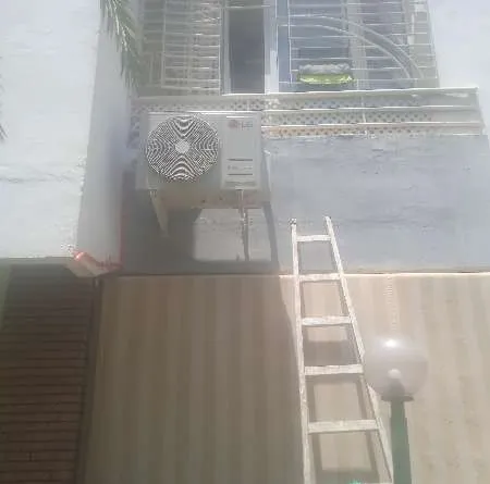 réalisation Technicien Climatisation à Casablanca — عبد الكريم