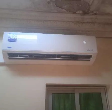 réalisation Technicien Climatisation à Casablanca — عبد الكريم