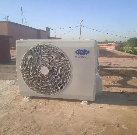 réalisation Technicien Climatisation à Casablanca — عبد الكريم