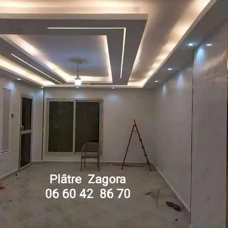 réalisation Plâtrier à Rabat — كباص الصحراوي