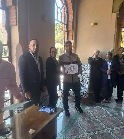réalisation Electricien à Marrakech — Hicham