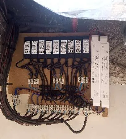 réalisation Electricien à Salé — Badr srhair