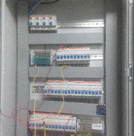 réalisation Electricien à Meknès — Mustapha