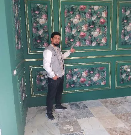réalisation Peintre à Fès — Mohamed