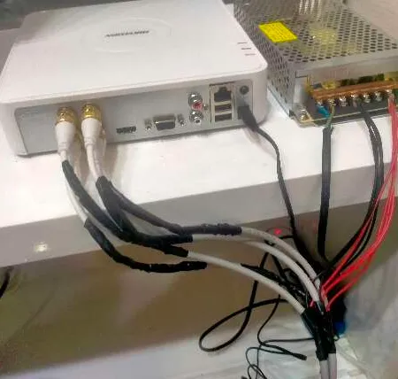 شركة شاهين — كاميرات مراقبة صورة 2