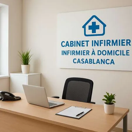 réalisation Infirmier à domicile à Casablanca — عبد المجيد