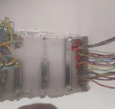 réalisation Electricien à Rabat — محمد ترسيان