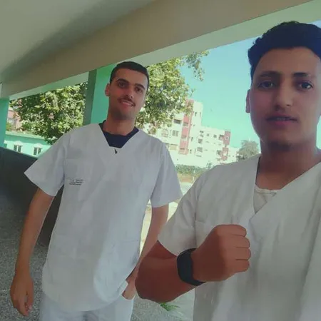 réalisation Infirmier à domicile à Rabat — دريس حكيم