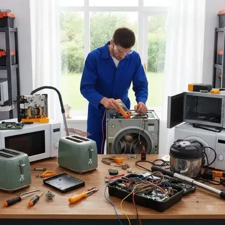 réalisation Réparation Électroménager à Meknès — إصلاحات مكناس