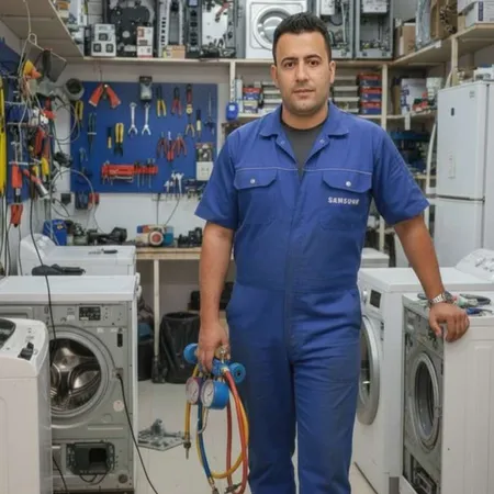 ايهاب فتحي — صيانة أجهزة كهربائية صورة 2
