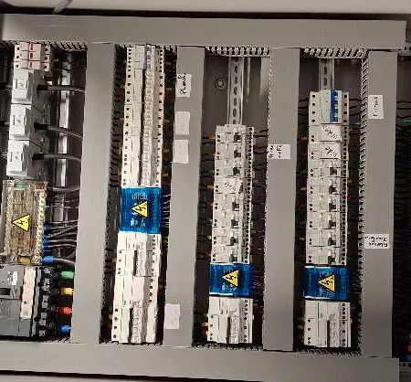 réalisation Electricien à Tanger — إدريس