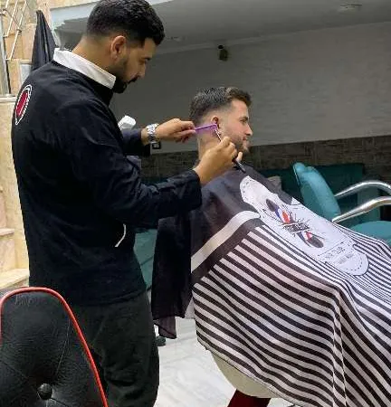 réalisation Coiffeur à domicile à Meknès — الحسين