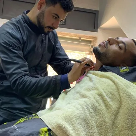 réalisation Coiffeur à domicile à Meknès — الحسين