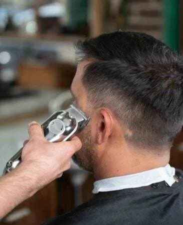 réalisation Coiffeur à domicile à Agadir — abdellah