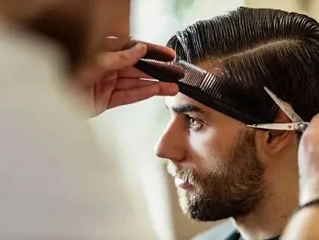 réalisation Coiffeur à domicile à Agadir — abdellah