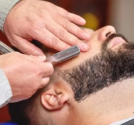 réalisation Coiffeur à domicile à Agadir — abdellah