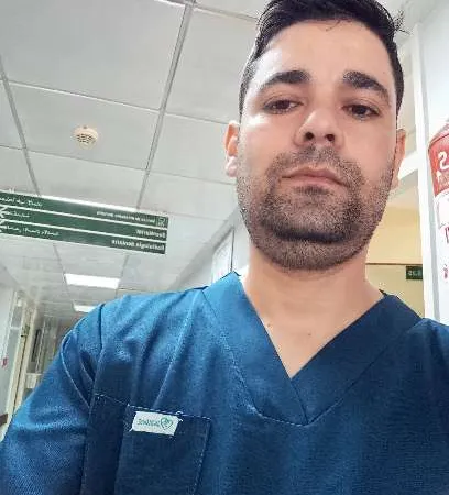 Ahmed — Infirmier à domicile à Meknès