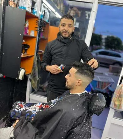 réalisation Coiffeur à domicile à Agadir — mohcine