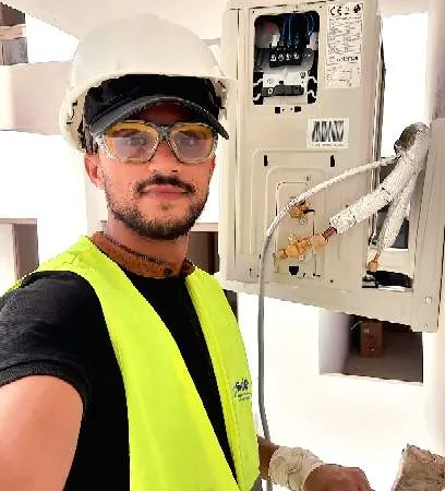 réalisation Technicien Climatisation à Rabat — hamid