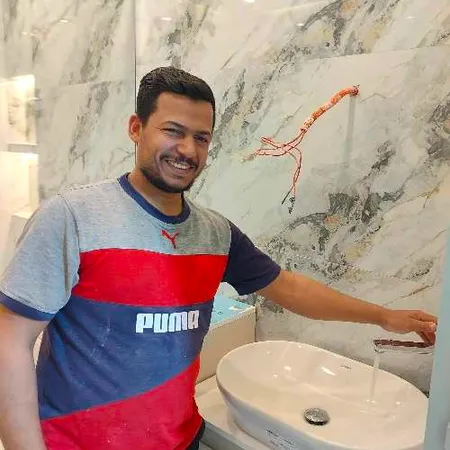 حمادة جمال احمد — أعمال السباكة صورة 1