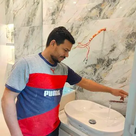 حمادة جمال احمد — أعمال السباكة صورة 4
