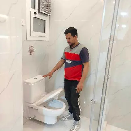 حمادة جمال احمد — أعمال السباكة صورة 10