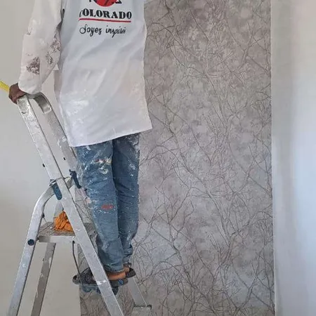 réalisation Peintre à Casablanca — abdelhadi