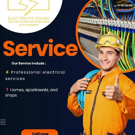 réalisation Electricien à Casablanca — ÉLECTRICITÉ FOUAD