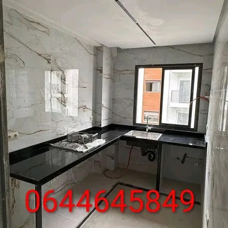réalisation Zellige & Marbre à Casablanca — يونس صحراوي