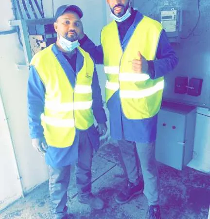 réalisation Electricien à Casablanca — salah sabery