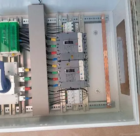 réalisation Electricien à Casablanca — salah sabery