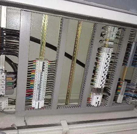 réalisation Electricien à Casablanca — salah sabery