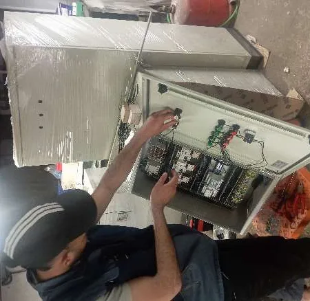 réalisation Electricien à Casablanca — salah sabery