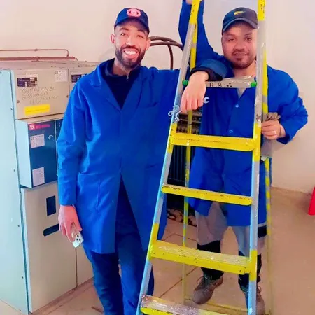 réalisation Electricien à Casablanca — salah sabery