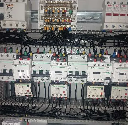 réalisation Electricien à Casablanca — salah sabery