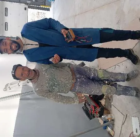 réalisation Electricien à Casablanca — salah sabery