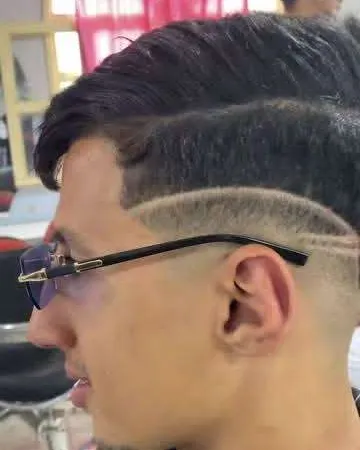 réalisation Coiffeur à domicile à Marrakech — اسامة
